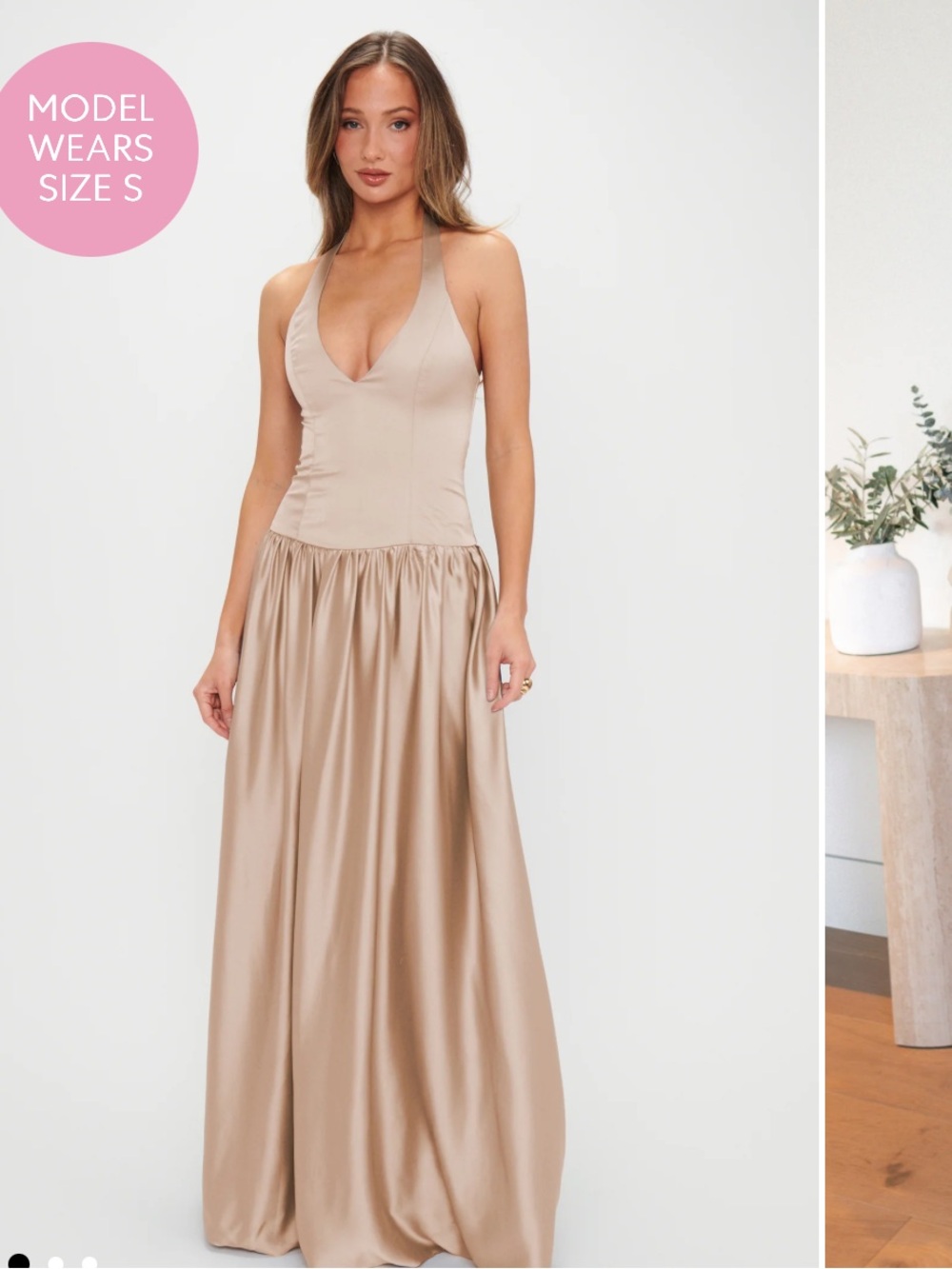 Show me your mumu Eliza maxi dress